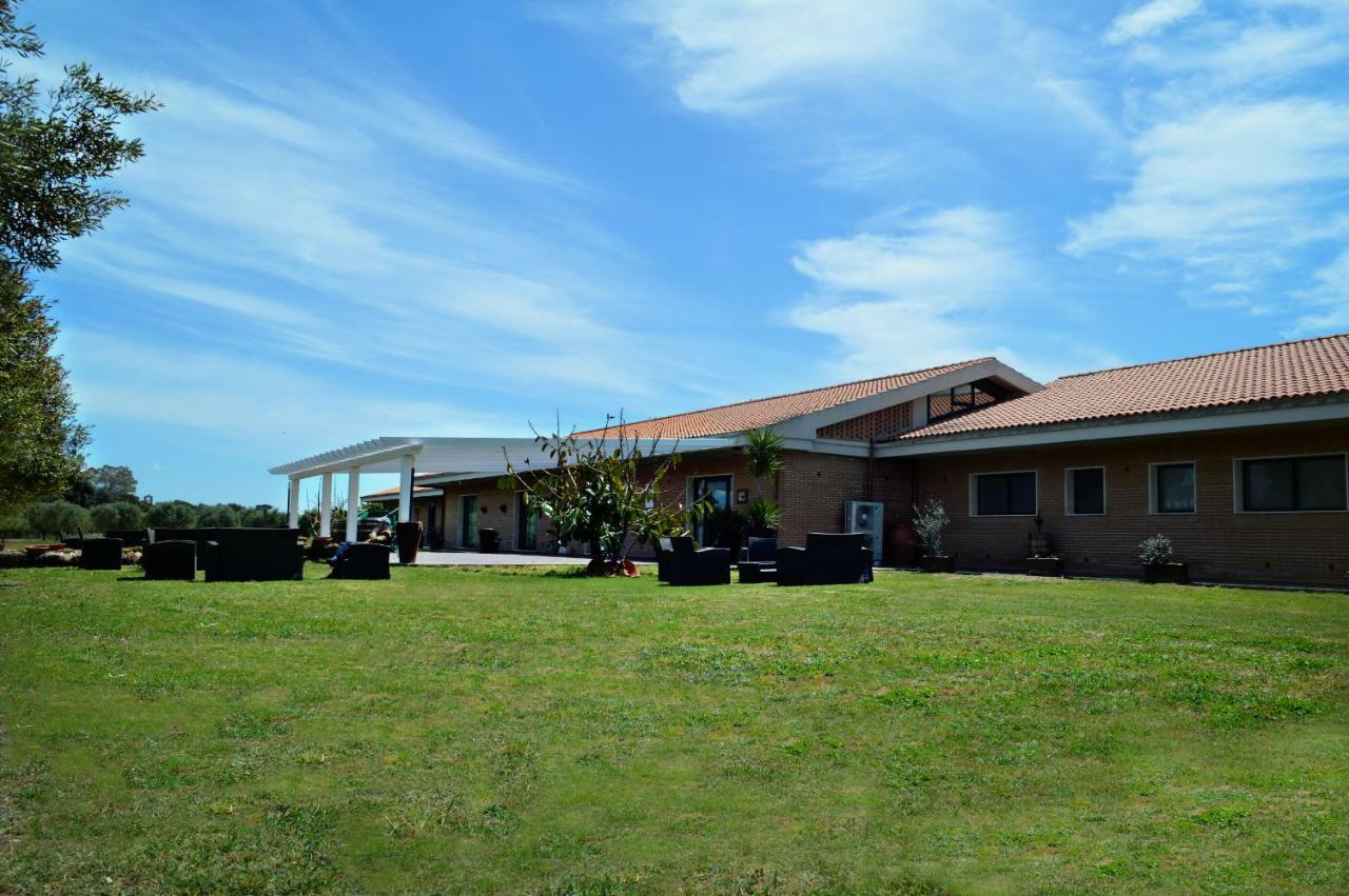 Agriresort Terradome Uta Bagian luar foto